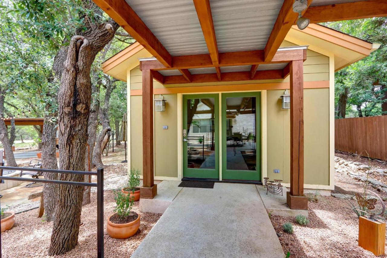 Villa Three Sisters - Casita 3 Wimberley Exterior foto